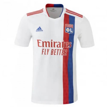 Fußballtrikots Olympique Lyon Heim Trikotsatz 2021-2022 Fußballtrikots Olympique Lyon Heim Trikotsatz 2021-2022